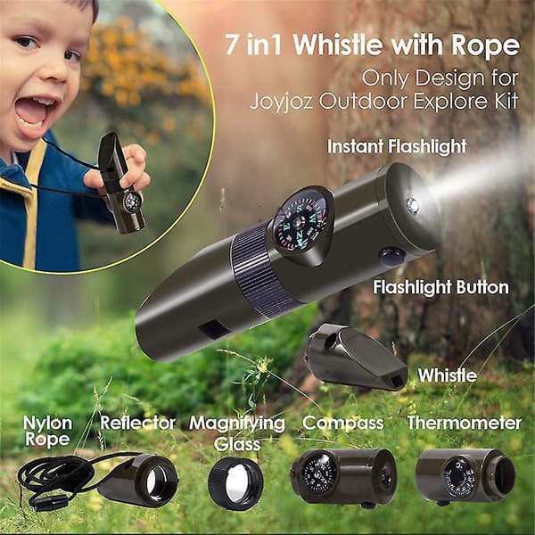 Utendørs Explorer Set, Naturutforskning Barn Bug Catching Kit Toy