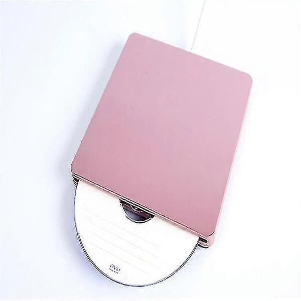 Macbook Pro Air Mac PC Laptop USB Ekstern Spalte-i CD / DVD-stasjon Brenner silver-1