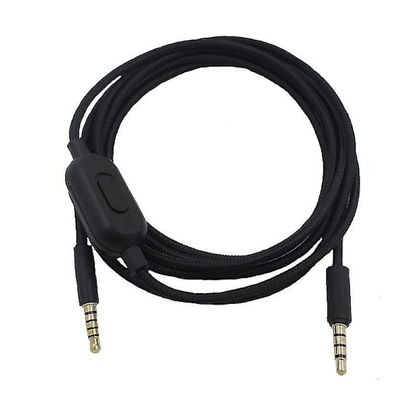 Kuulokemikrofonin kaapeli G433 G233 Gpro X -yleiskäyttöinen pelikuulokemikrofonin äänikaapeli 2 m