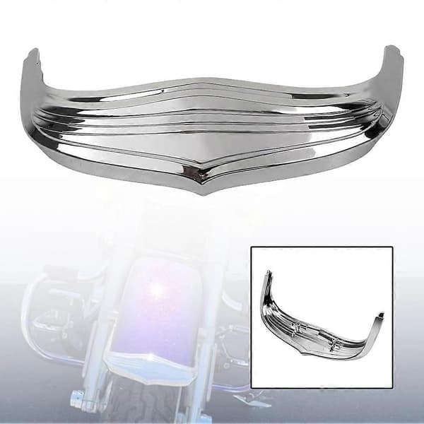 Motorcykel Front Tip Trim för Softail Deluxe FLSTN