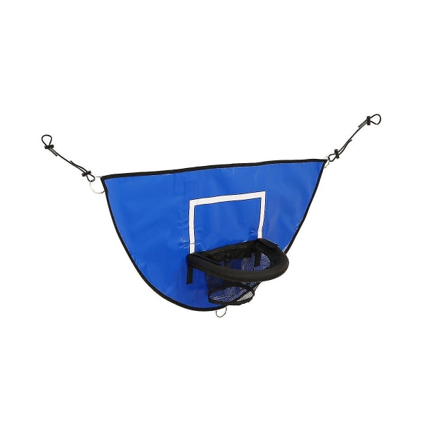 Trampolin Basketball Hoop Med Mini Basketball Let at installere Basketball Hoop Trampolin til Breakaway Sikker Dunking