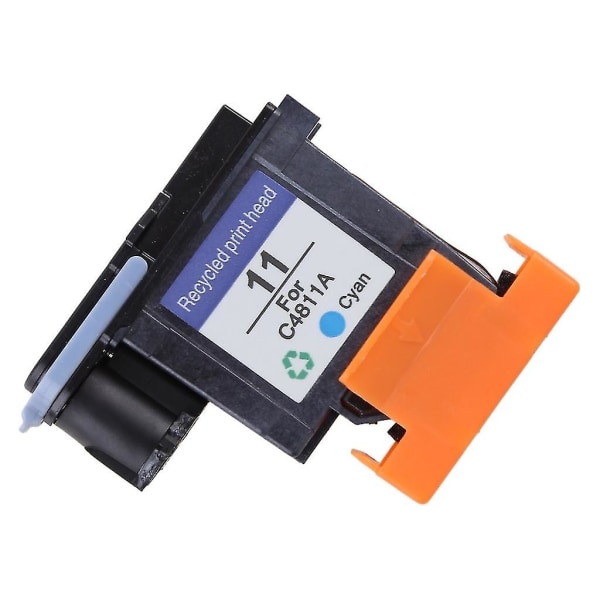 Print For Hoved Udskiftning Til Hp 11 70 100 Printhoved C4810a C4811a C4812a C4813 C4811a cyan