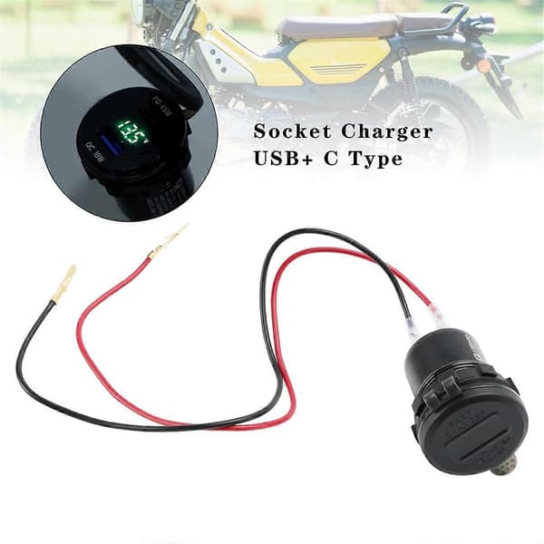 Til USB PD QC Type C Stik Adapter Konverter Kabel Sokkel