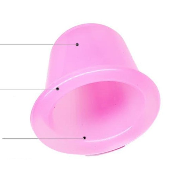 7-i-1 Anti-cellulit Vakuumsug Hals Bröstmassage Kopping Terapi Set