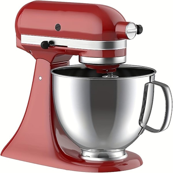Kitchen Aid - Ruostumattomasta teräksestä valmistettu kulho, sekoitin 4,5 ja 5 litran ruostumattomasta teräksestä valmistettu kulho, yhteensopiva Kitchenaid Artisan 5KSM125:n, 5KSM150:n, 5KSM175:n, 5KS7580:n ja KS:n kanssa