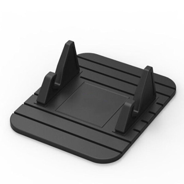 Liukumaton auton silikonipidike Mat Pad Dashboard Stand Mount puhelimeen GPS-kiinnike Iphone Samsung Xiaomi Huawei Universal| |