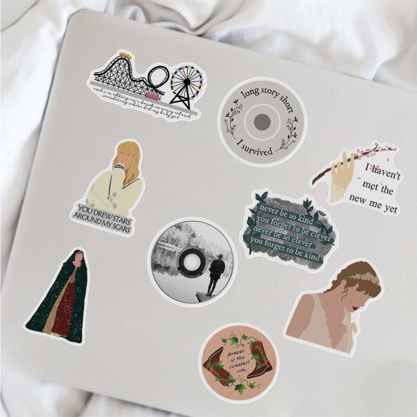 50 stk. Taylor Swift Seje Graffiti Stickers Bagage Bil Stickers #2