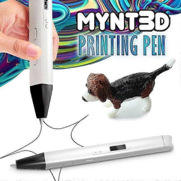 MYNT3D Profesjonell 3D-printerpenn med OLED-skjerm