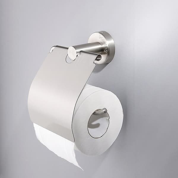 Toiletpapirholder i rustfrit stål til badeværelse