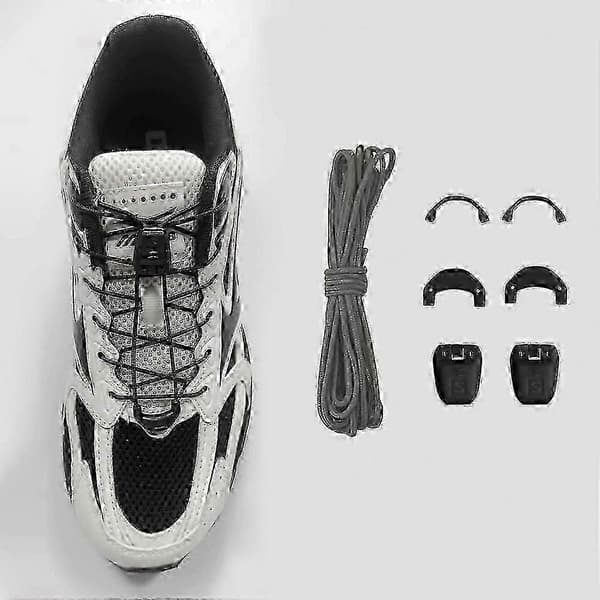 Salomon Quicklace udskiftningssnørebånd til løbesko Grey S