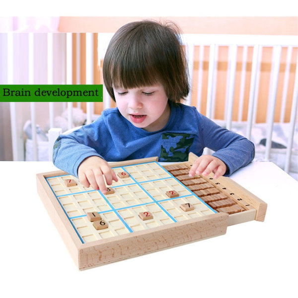 Toy Jiugong Lattice Sudoku Game Schack Vuxen Logiskt tänkande Barn Educationa