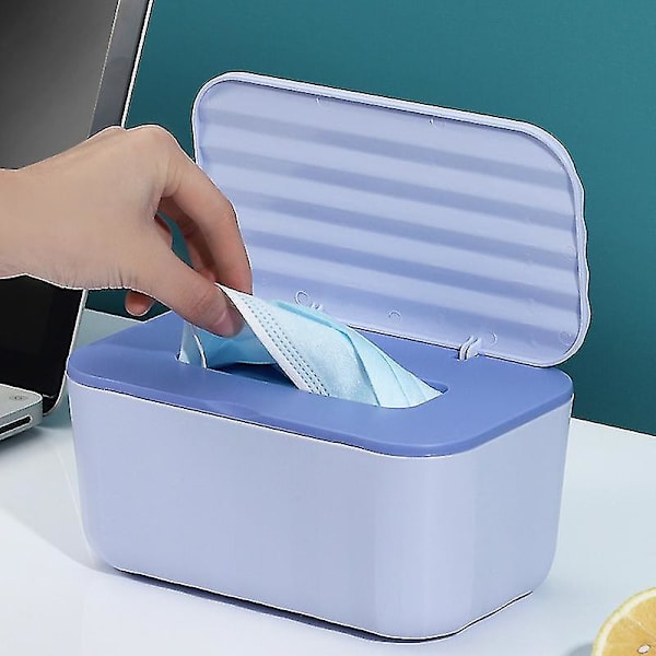 Moderne Desktop Tissue Box Holder 1