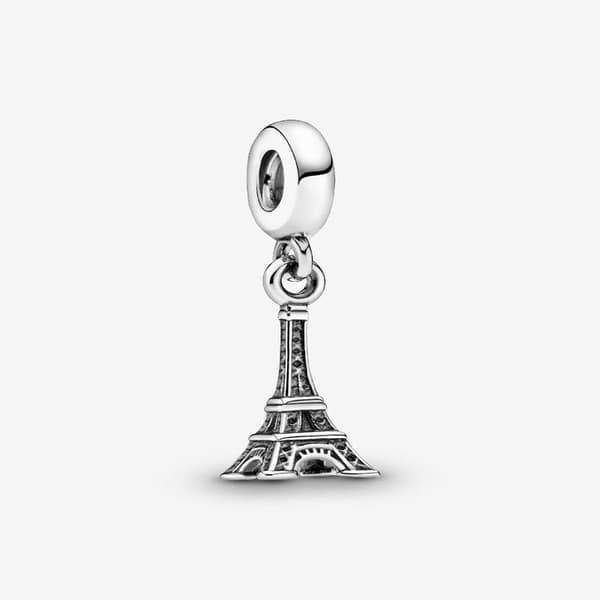 Pandora - Paris Eiffeltårnet Dingle Charm - Sterlingsølv