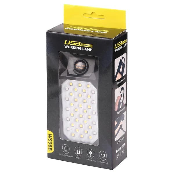 W598B 4 tilstande LED arbejdslys nødbelysning Not Specified