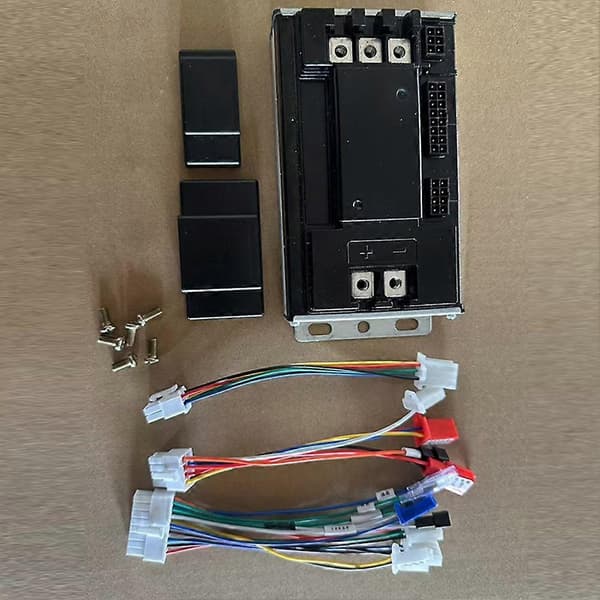 36/48/72/84V Controller Sinusbølge 40A 1500W 3000W Tre-tilstand Børsteløs Modul Controller til El-cykel Scooter