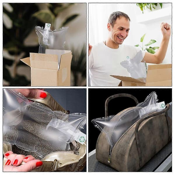 50 stk. Emballasjeluftputer Oppblåsbare Luftputer Levering Luftputer Anti-krasj Luftputer