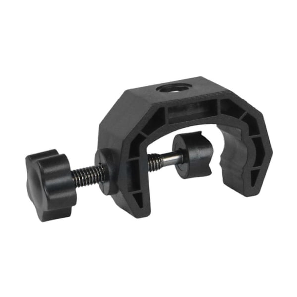 Base Stand Monterings Tilbehør Sort 1/4-tommer Gevind Interface Justerbart Arbejde Style A