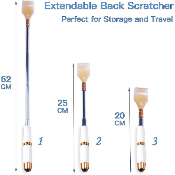 Back Scratcher, Manual Back Massager Body Relaxation Massager Long Back Scratcher For Itching Relief Body Relaxation (a)