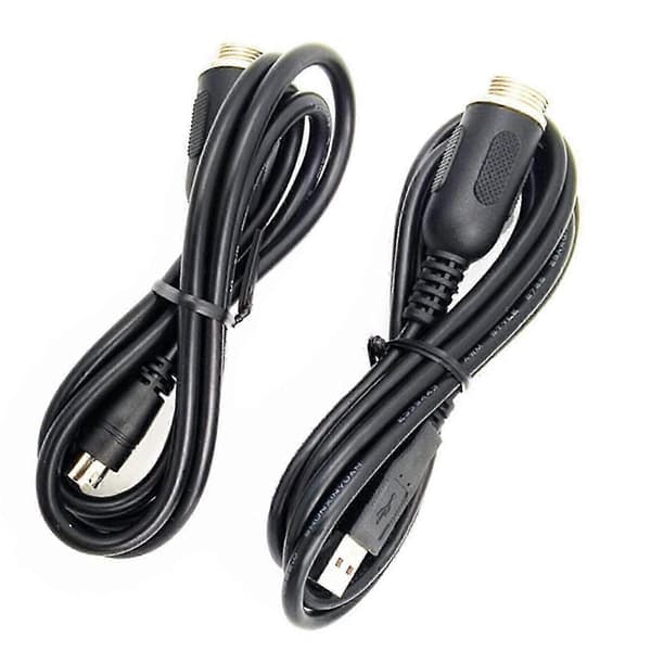 DIN6 til USB-kabeladapter for Thrustmaster TH8A Shifter, kompatibel med TSSH TSSH+-modeller, erstatningskabel for PC-ratt 1 set