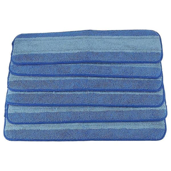 6-pack Mikrofiber Rengöringspads för Bona Premium Spraymopp
