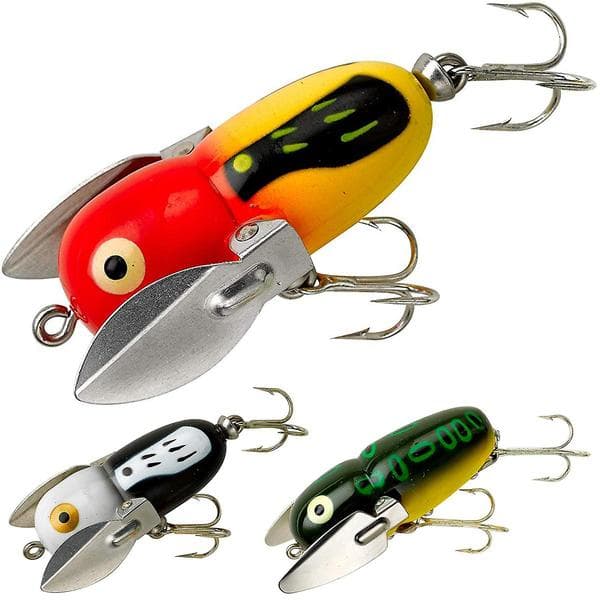 Tiny Crazy Crawler 1/4 oz Fiskedrag Black Hornet 1/4 oz.