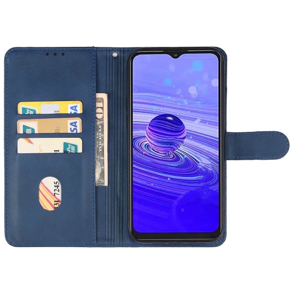 For Tcl 40 R 5g Læder Telefon Etui