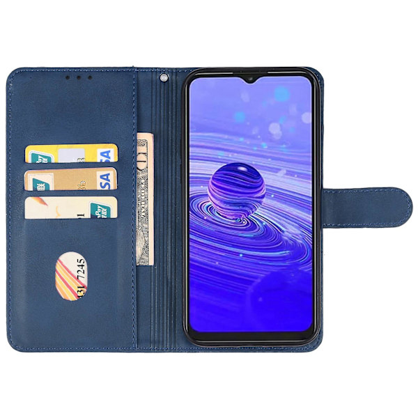 För Tcl 40 R 5g Läder Telefonfodral