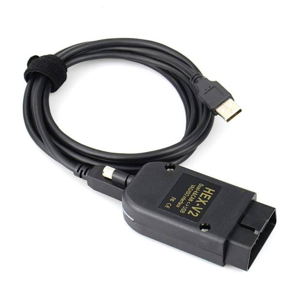 HEX V2 VCDS USB Diagnosegrensesnitt