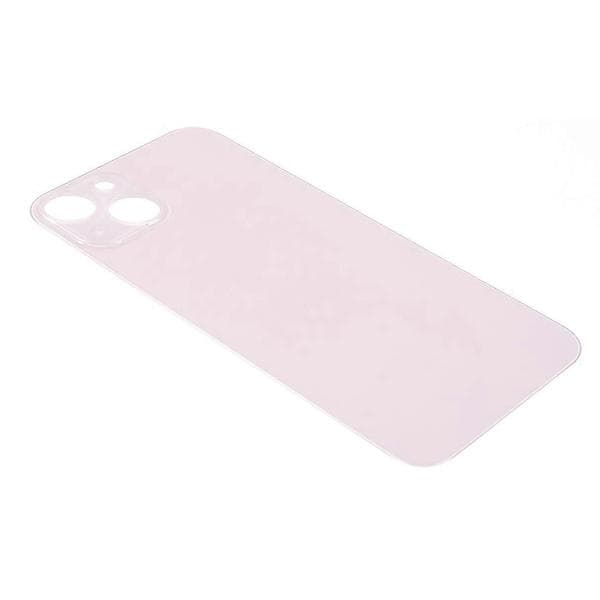 Batterideksel for iPhone 13 6.1 tommer, reservedel (Stort hull) Pink Pink