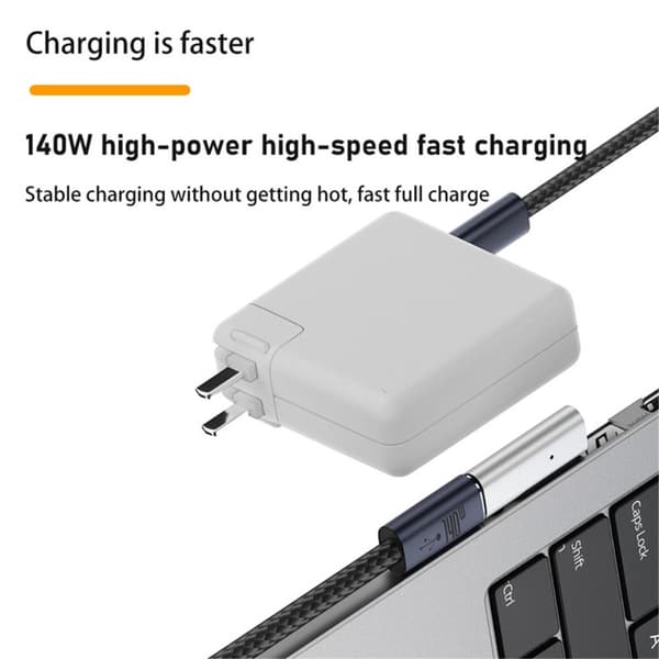 Macbook 140W Adapter MagSafe 3 til USB-C Hurtiglading size 7