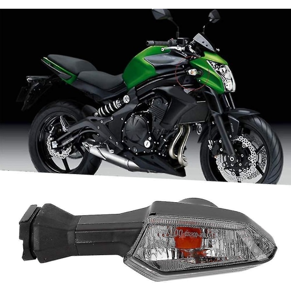 Kawasaki Er6n 2016 -suuntavilkut -- Moottoripyörän vilkkuvalo, moottoripyörän LED-vilkkuvalon vaihto Z250 Z750 Z750r Z800 Z900 Z1000