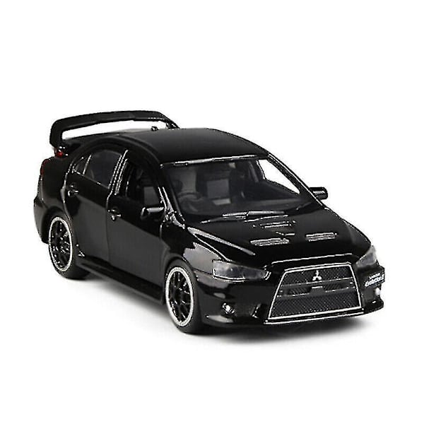 Mitsubishi Lancer Evolution X Diecast-malliautolelu