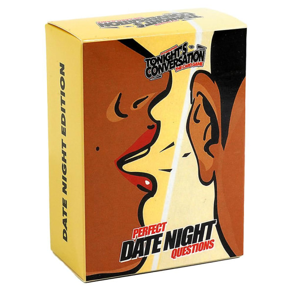 Ace Metafor Kveldens samtale Date Night Edition Kortspill Par Date Night Spørsmål Par Relasjonsspill Å koble til og snakke