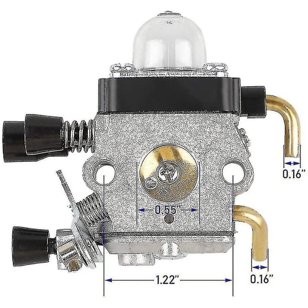 Forgasser for Fs55 Fs55r Fs38 Fs45 Fs46 Km55 Hl45 Fs45l Fs45c Fs46c Fs55c Fs55rc Gresstrimmer