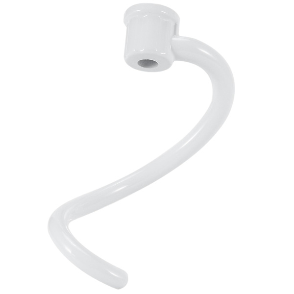 Spiralformad degkrok ersättning för Kitchen Aid Mixer - Belagd degkrok för K5ss K5a Ksm5 Ks55 Pro