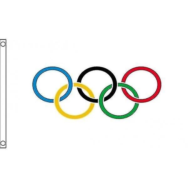 Olympisk flagg 90x150cm