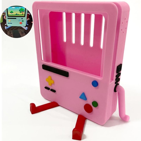 Nintendo Switch Bmo Stativ Kun For Switch, Enkelt Å Bære Og Bruke, Passer For Unisex