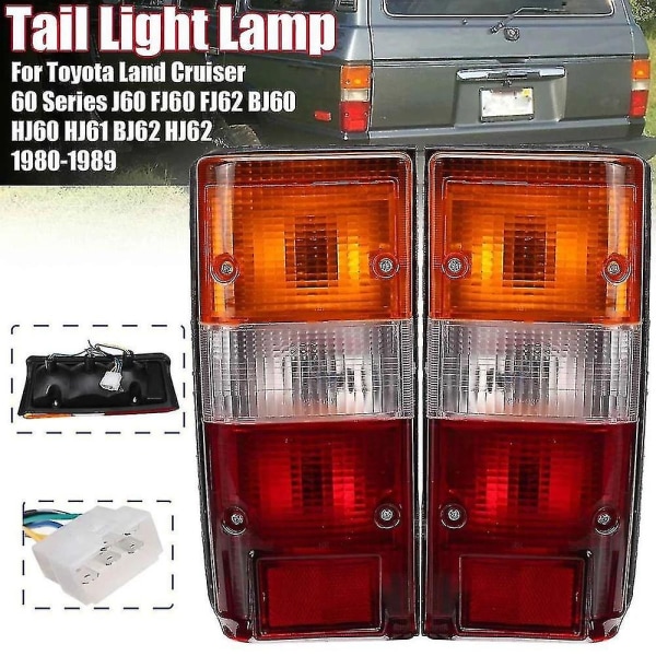 Par Car Baklys Signallampe For Land Cruiser 60 Serie J60 Fj60 Fj62 Bj60 Hj60 Hj61 Bj62 Hj62 1