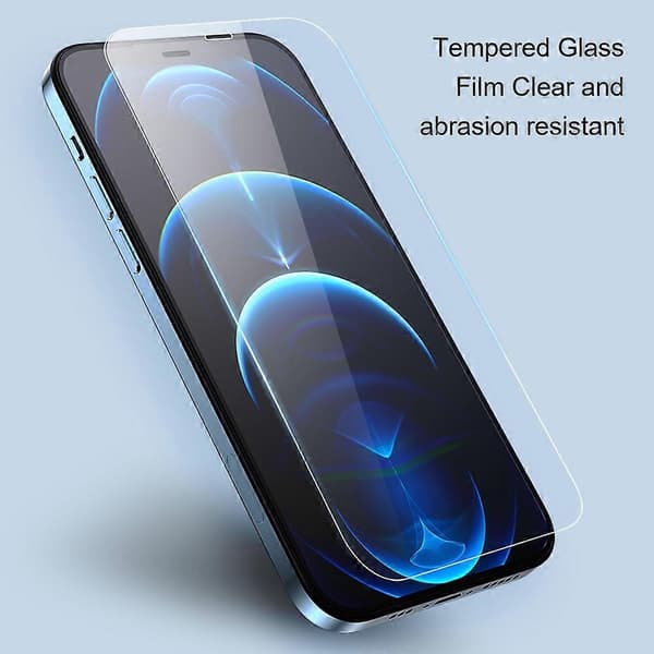 Herdet glass til iPhone 12 6,1 tommer