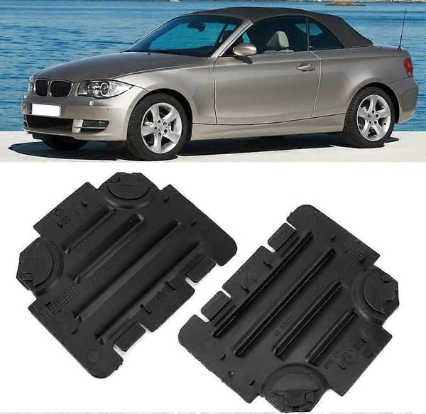Liner Ventilationsdæksel Passagerside Ventilationsadgang Forlygtedæksel 51717143849 Passer til E82 E88 E90 E91 M3 325i 330i 328i