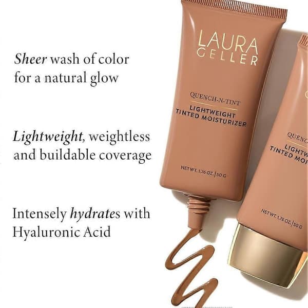 Laura Celler Quench-n-tint Lett Farget Fuktighetskrem Hydrerende Concealer Medium 1pcs