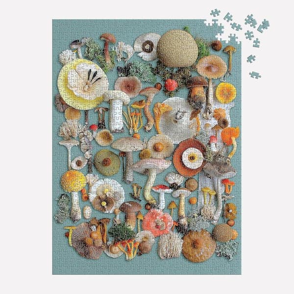 Samlet Puslespil (1000 Brikker) 1000 Pieces