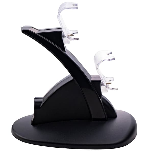 Opladningsstation til PS4 - Oplader til Controller / Playstation-controller sort black 150