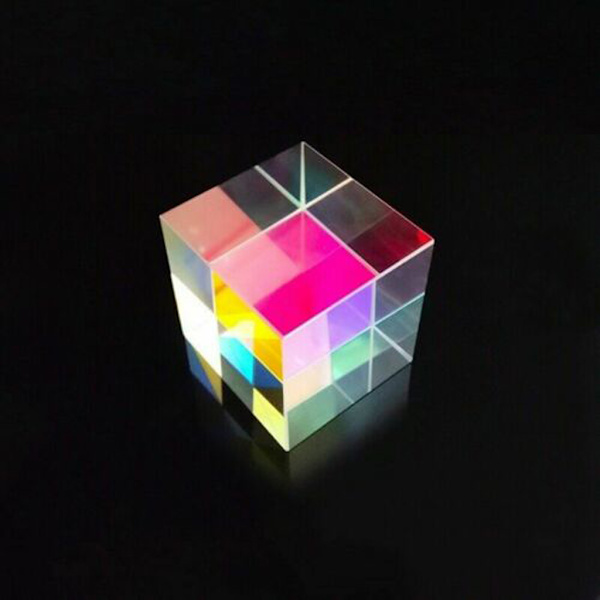 2 stk. Op-tic - Optisk glas, RGB-spredning sekskantet