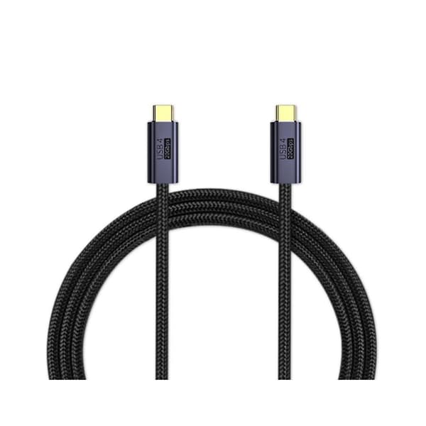 Usb 4 3 Kabel 100w 5a Hurtiglading Usb Type C Til Type C Kabel 8k@60hz 20gbps Charr Datakabel 0.