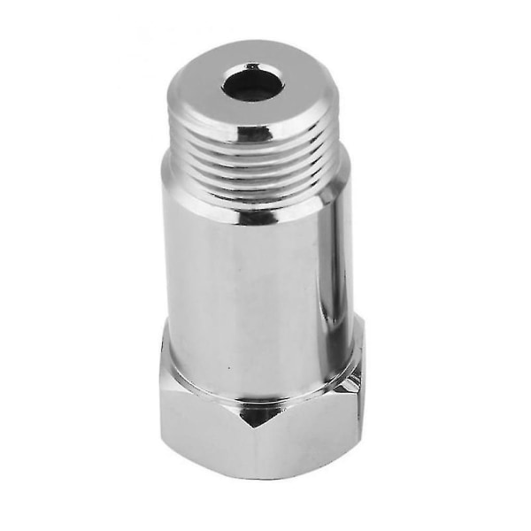 2 st avgaslambdasensor Lambda 45 mm O2 M18 X1.5 förlängningsspacerrör i järnpläterad nickel