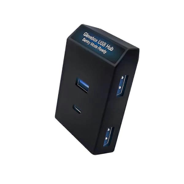 Hanskerom Dokkingstasjon For Y Lader USB Shunt Hub 2.0 Adapter Drevet Splitter Forlengelse Data T