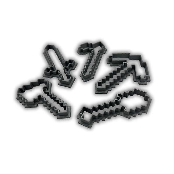 MineCraft verktyg kakformar