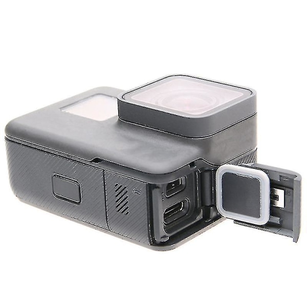 Hdmi-portens sidokåpa reparation del kompatibel med Gopro Hero5 Hero6
