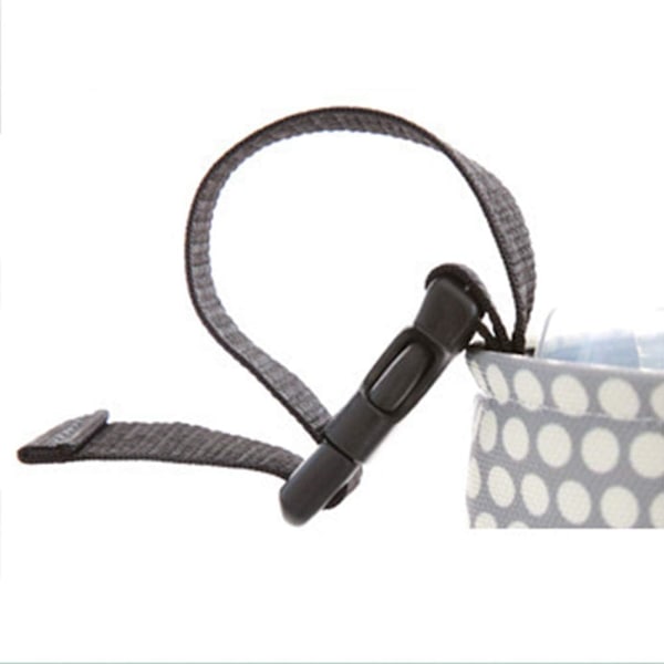 Barnvagnsväska, Buggy Organiser Bag, Hängande Diverse Organizer Blöjförvaringsväska, Barnvagnsförvaringsväska